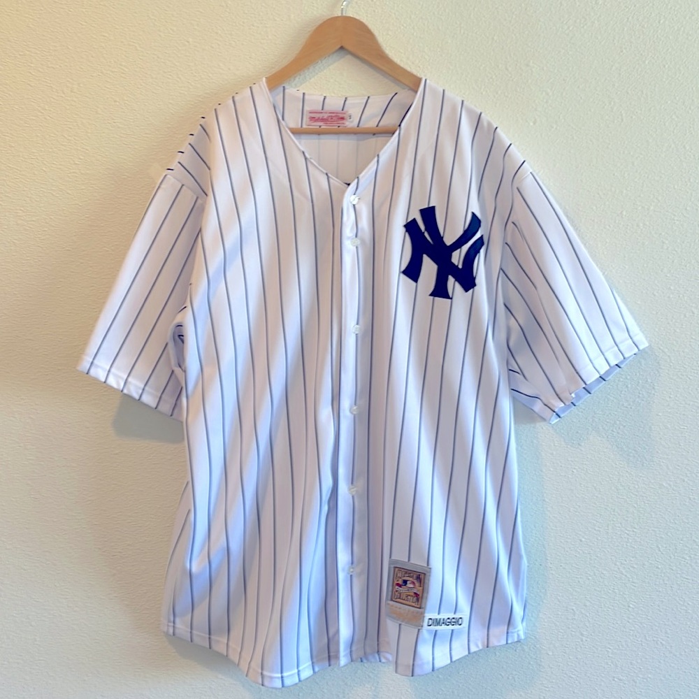 NY DiMaggio Jersey